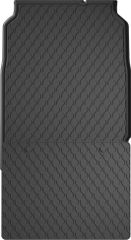 Гумовий килимок у багажник Gledring для BMW 5-series (F10)(седан) 2010-2017 (багажник із захистом)