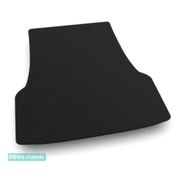 Двошарові килимки Sotra Classic Black для BMW 3-series (E90/E92)(седан та купе)(вузький)(багажник) 2004-2013 - Фото 1