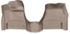 Коврики Weathertech Beige для Lincoln Town Car (not long)(mkIII)(1 row) 1998-2011 - Фото 1