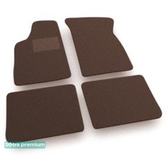 Двошарові килимки Sotra Premium Chocolate для Renault R21 (mkI) 1986-1994
