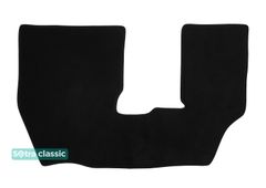 Двошарові килимки Sotra Classic Black для BMW X7 (G07)(7 місць)(3 ряд) 2018→
