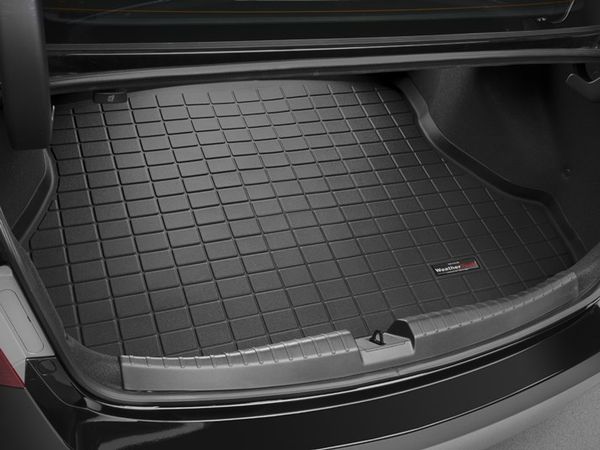 Коврик WeatherTech Black для Honda Civic (mkIX)(sedan & coupe) 2012-2015; Acura ILX (mkI)(not hybrid)(trunk) 2013→ (USA) - Фото 2