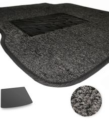 Текстильные коврики Pro-Eco Graphite для Infiniti Q30 / QX30 (mkI)(багажник) 2015-2019