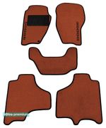 Двошарові килимки Sotra Premium Terracotta для Dodge Nitro (mkI) 2007-2012 - Фото 1