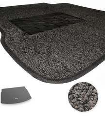 Текстильні килимки Pro-Eco Graphite для Opel Ampera-e (mkI)(верхний)(багажник) 2017-2020