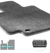 Двошарові килимки Sotra Magnum Grey для Smart ForTwo (mkII)(W451)(з кліпсами) 2007-2014 - Фото 1