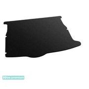 Двошарові килимки Sotra Premium Black для Hyundai Veloster (mkI)(багажник) 2011-2018 - Фото 1