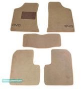 Двошарові килимки Sotra Premium Beige для BYD F3 (mkI) 2005-2013 - Фото 1