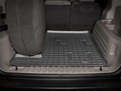 Коврик Weathertech Black для Hummer H2 (internal spare tire)(trunk) 2003-2010 - Фото 2