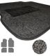 Текстильні килимки Pro-Eco Graphite для Fiat 500 (mkI)(4 кліпси) 2013→
