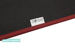 Двошарові килимки Sotra Magnum Red для Ford Focus (mkIV) 2018→ - Фото 3