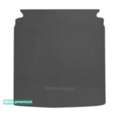 Двошарові килимки Sotra Premium Grey для Volkswagen CC (mkI) / Passat CC (mkI)(багажник) 2008-2017