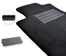 Двошарові килимки Optimal для Tesla Model X (mkI)(6 или 7 мест)(багажник) 2015→ - Фото 1