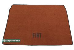 Двухслойные коврики Sotra Premium Terracotta для Fiat Doblo (mkII)(L1)(багажник) 2010-2022