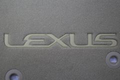 Двухслойные коврики Sotra Custom Premium Beige для Lexus NX (mkI) 2014-2021 - Фото 4