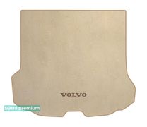 Двошарові килимки Sotra Premium Beige для Volvo V70 (mkIII)(багажник) 2007-2016 - Фото 1