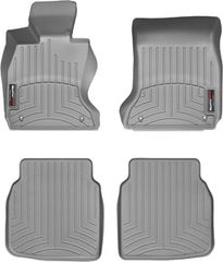 Коврики Weathertech Grey для BMW 7-series (Long)(F02)(AWD) 2008-2012