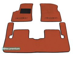 Двошарові килимки Sotra Premium Terracotta для Chevrolet Tacuma (mkI) 2004-2008