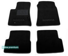 Двошарові килимки Sotra Premium Black для Toyota Celica (mkVII) 2002-2006 - Фото 1