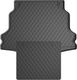 Гумові килимки в багажник Gledring для  Honda Civic (mkX)(хетчбек) 2015-2021 (без запаски)(багажник із захистом)