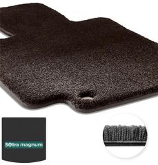 Двошарові килимки Sotra Magnum Black для Ford Tourneo Connect (mkIII)(L1)(багажник) 2013-2023