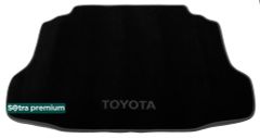 Двошарові килимки Sotra Premium Black для Toyota Celica (mkVII)(багажник) 2002-2006