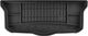 Резиновый коврик в багажник Frogum Pro-Line для Citroen C1 (mkII); Peugeot 108 (mkI); Toyota Aygo (mkII) 2014-2022 (багажник)