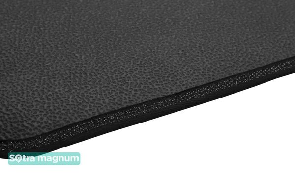 Двошарові килимки Sotra Magnum Grey для GMC Terrain (mkIII)(без бічних ніш)(багажник) 2018→ - Фото 3