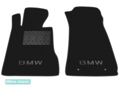 Двухслойные коврики Sotra Classic Black для BMW Z3 (E36/8)(купе) 1995-2002