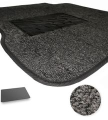 Текстильні килимки Pro-Eco Graphite для Chery QQ / S11 (mkI)(багажник) 2003-2015