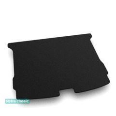 Двошарові килимки Sotra Classic Black для BMW i3 (I01)(перекриває пластик)(багажник) 2013-2022