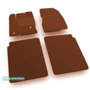 Двошарові килимки Sotra Premium Terracotta для Lincoln MKT (mkI)(2 кліпси)(1-2 ряд) 2010-2019 - Фото 1