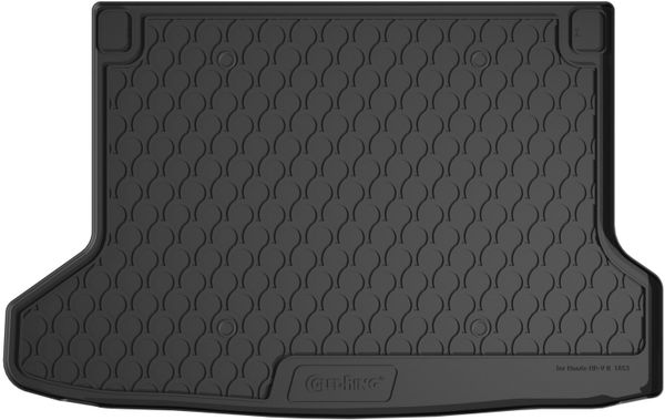 Гумовий килимок у багажник Gledring для Honda HR-V (mkII) 2013-2022 (передній привід)(без запаски)(багажник) - Фото 1
