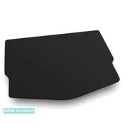Двошарові килимки Sotra Premium Black для Nissan Note (mkII)(E12)(багажник) 2012-2020 - Фото 1