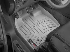 Коврики WeatherTech Grey для Ford Explorer (mkV)(1-2 row)(2 row bucket seats with console) 2017-2019 - Фото 2