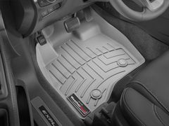 Коврики WeatherTech Grey для Ford Explorer (mkV)(1-2 row)(2 row bench seats or bucket without console) 2017-2019 - Фото 2