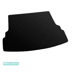 Двухслойные коврики Sotra Classic Black для Lifan 520 / Breez (mkI)(седан)(багажник) 2006-2012
