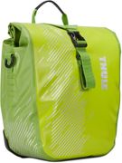 Велосипедные сумки Thule Shield Pannier Small (Chartreuse) - Фото 2