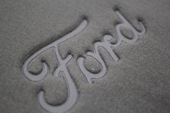 Двошарові килимки Sotra Custom Premium Grey для Ford Ranger (mkIII) 2011-2022 - Фото 5
