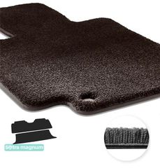 Двошарові килимки Sotra Magnum Black для Seat Alhambra (mkI)(2-3 ряд) 1996-2010