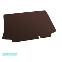 Двошарові килимки Sotra Premium Chocolate для Volkswagen New Beetle (mkI)(багажник) 1997-2011
