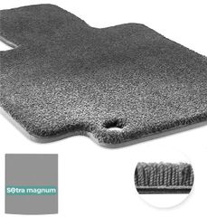 Двошарові килимки Sotra Magnum Grey для Skoda Superb (mkIII)(універсал)(верхній рівень)(багажник) 2015-2020