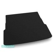 Двошарові килимки Sotra Premium Black для Nissan Armada (mkI)(складений 3 ряд) 2003-2016 - Фото 1