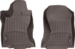 Коврики WeatherTech Choco для Subaru Legacy (mkVII)(1 row) / Outback (mkVI)(1 row) 2020→