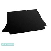 Двошарові килимки Sotra Premium Black для Daewoo Lanos (mkI)(хетчбек)(багажник) 1997-2017 - Фото 1