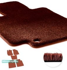 Двошарові килимки Sotra Magnum Red для Geely Emgrand EC8 (mkI) 2011-2015
