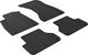 Резиновые коврики Gledring для Audi A5/S5 (mkII)(лифтбэк) 2017→