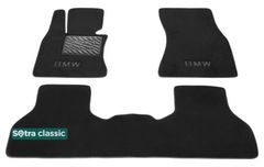 Двошарові килимки Sotra Classic Grey для BMW X5 (F15; F85) / X6 (F16; F86) 2014-2019 - Фото 1