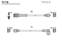 Провода зажигания Tesla T671S для Peugeot 505 (2.2) (851X; 851; 851B; ZDJK; 851X) - Фото 2