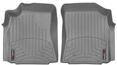 Коврик Weathertech Grey для Toyota Tundra (single & extended cab)(mkI)(with console)(no fixings) 2000-2004 automatic - Фото 1